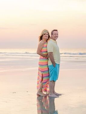 Holy Grail Lilly Pulitzer Chevron Maxi Dress - Multicolor